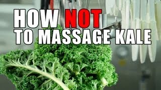 How NOT to Massage Kale: How to Cook Episode 8 - Goldentusk