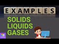 15 everyday examples of solids liquids gases  kids  learnyday  easy 