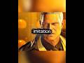 Zeno imitates Wesker but still only an imitation