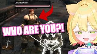 Miki Ends Up In Someone's Dark Souls Game By Accident