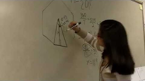 Geometry - Area of a Regular Heptagon