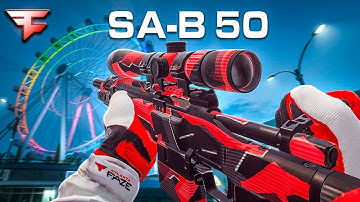 The SA-B50 SNIPER GOD in Modern Warfare 2.. (SNIPING NUKE)