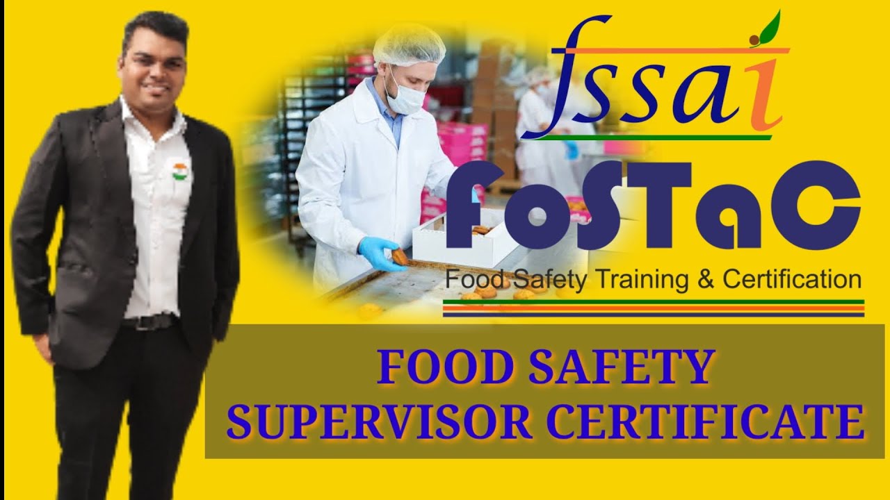 FSSAI FOSTAC Food Safety Training Certification Food FSSAI FOSTAC Food Safety Training Certification Food