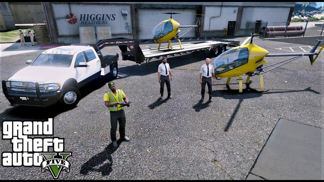 Мод GTA 5 Real Life 