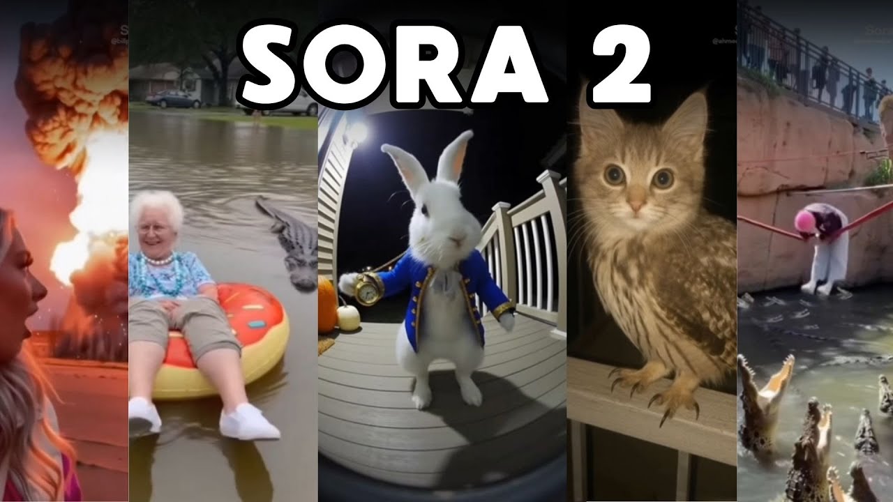 AI Has FINALLY LOST CONTROL 💀 (Sora 2 Moments Gone Way Too Far) - YouTube
