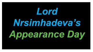 Nrsimhadeva: Fire Sacrifice for Second Initiation