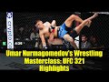 Umar Nurmagomedov's Wrestling Masterclass: UFC 321 Highlights