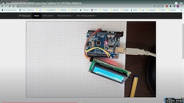 Mehmet Salih Beştaş, MİKRO dersi ödevi: arduino I2C LCD Ekran Kullanımı