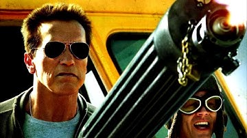 The Last Stand (2013)  NEW POSTER! special fan edit video - (Schwarzenegger Movie)