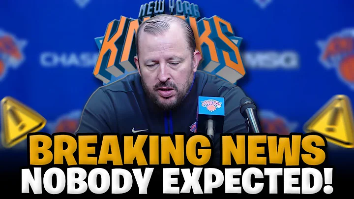 😱GET OUT NOW! FOR THIS NO ONE EXPECTED! - New York Knicks News - DayDayNews