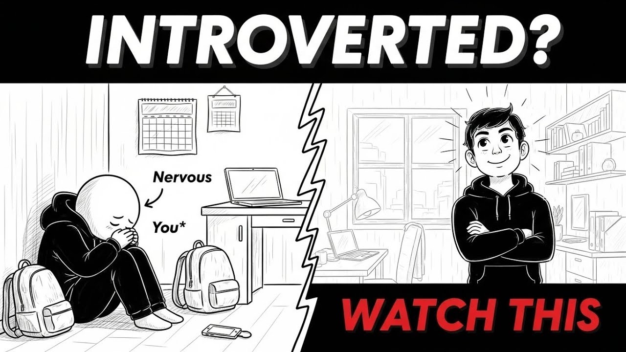 Introverted ? This Will Change How You Show Up 💯