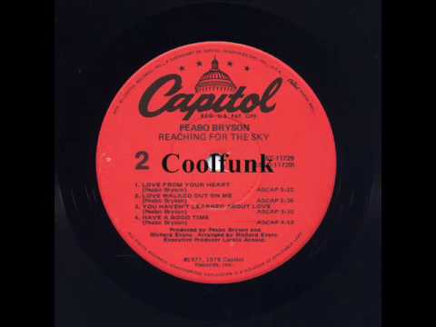 Peabo Bryson - Love From Your Heart (Ballad Soul-Funk 1977) - YouTube