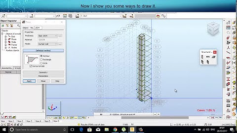 Autodesk-How To Draw Panel By Using Contour In Robot Autodesk-YouTube