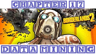 Borderlands 2 - Chapter 17 - Data Mining