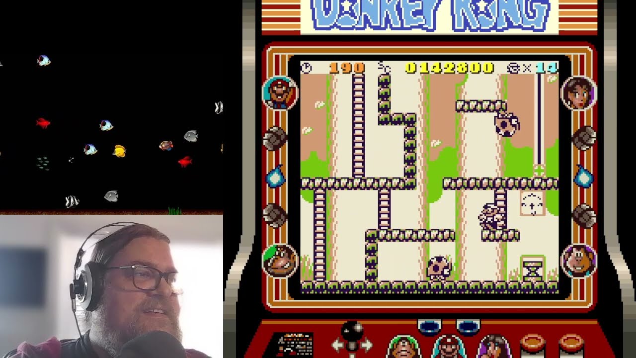 Twinbeard plays Donkey Kong 94 - 2-1