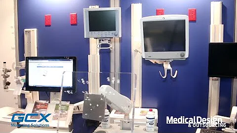 GCX Mounting Solutions showcases its mounting equipment at MD&M East 2015