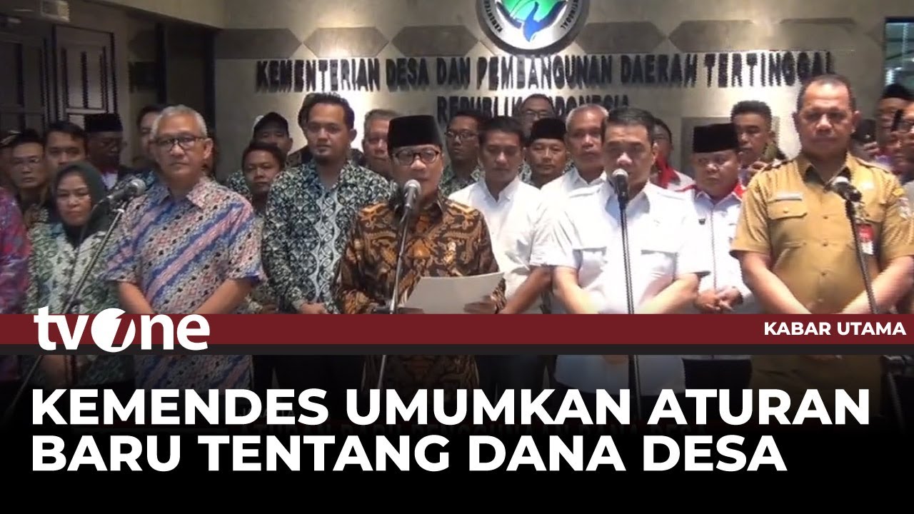 Aturan Baru Penggunaan Dana Desa | Kabar Utama