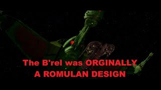 Star Trek The Enterprise Incident vs ROMULAN B'rel Bird of Preys