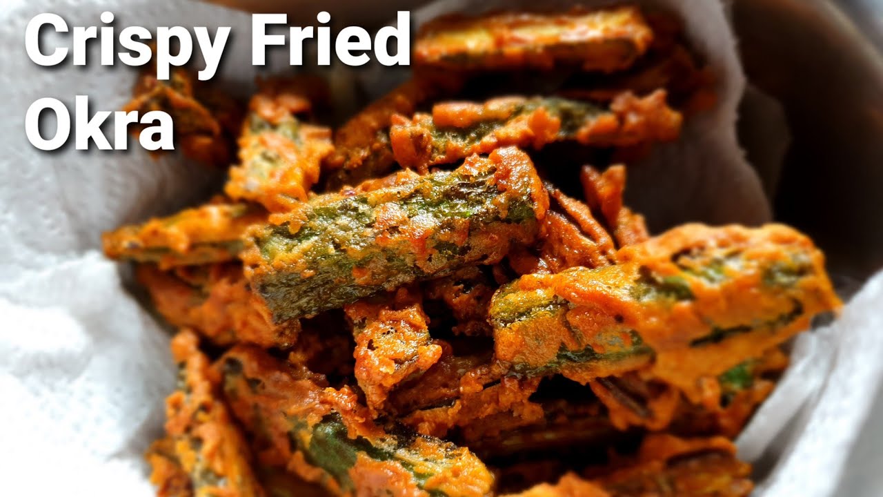 Crispy Fried Okra | Ladies Finger | Bendi Goreng - YouTube