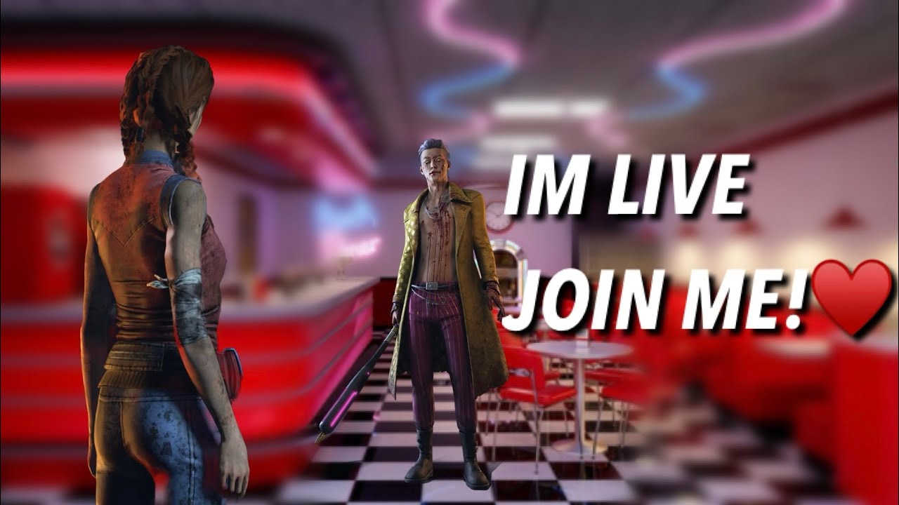 Looping Killers Till They Dc - Dead By Daylight{Live Stream} #OpenLobby ...