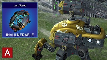 War Robots Fujin With “Last Stand” - The Most OVER-POWERED Module in WR