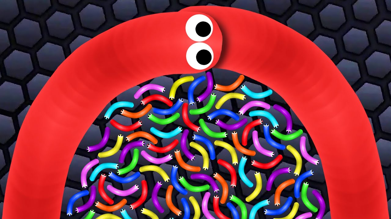 Grow Your Snake in the Slither.io Multiplayer Browser Game - The Koalition