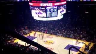 Famous Lakers vs. Cavs 1/15/15 - Kobe guarding LeBron in the 4th quarter Profile