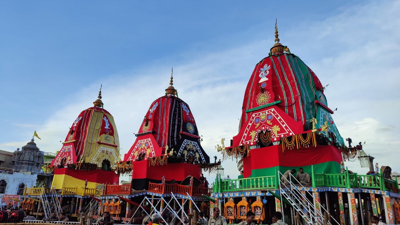 Puri Ulta Rathyatra HD 1080p