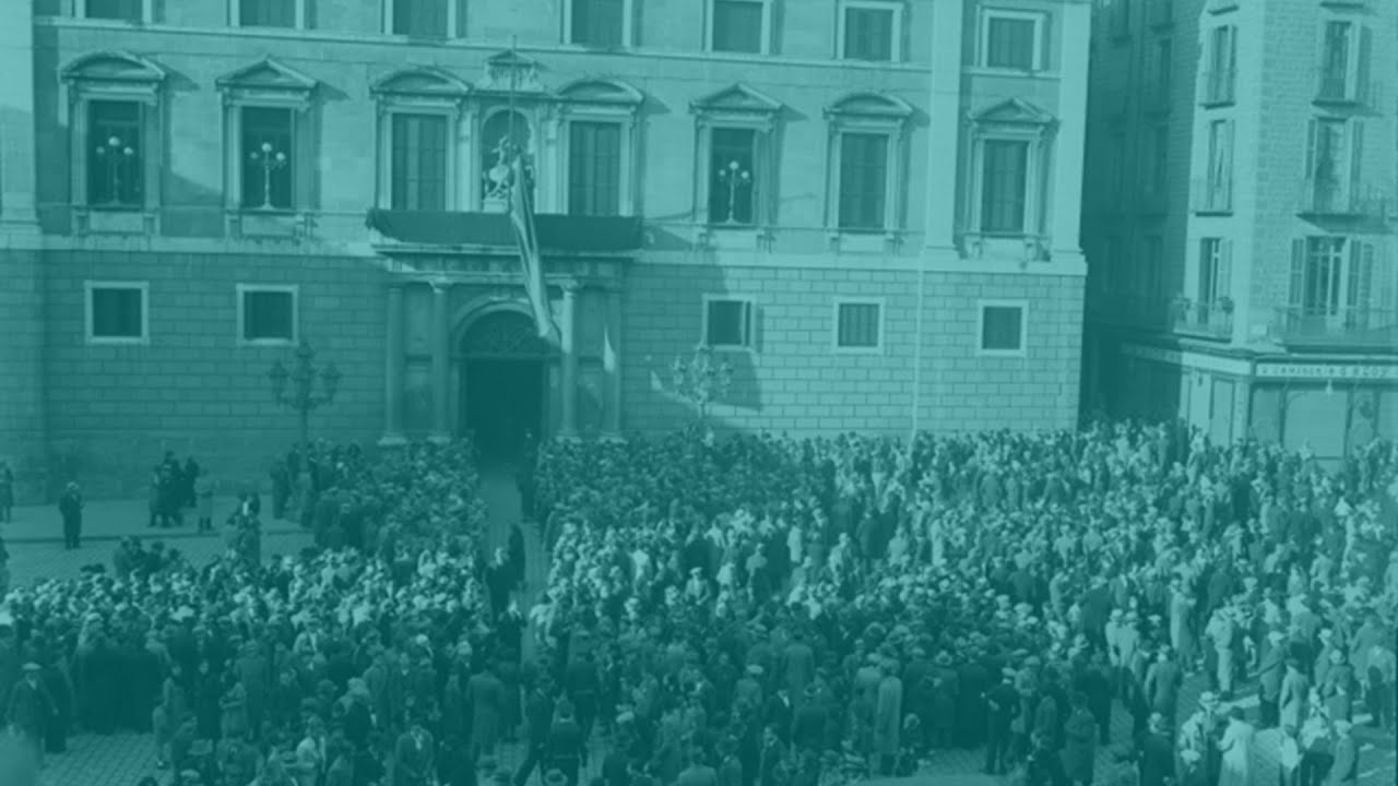 La mort del president Macià (Nadal de 1933) | Espurnes d'arxiu