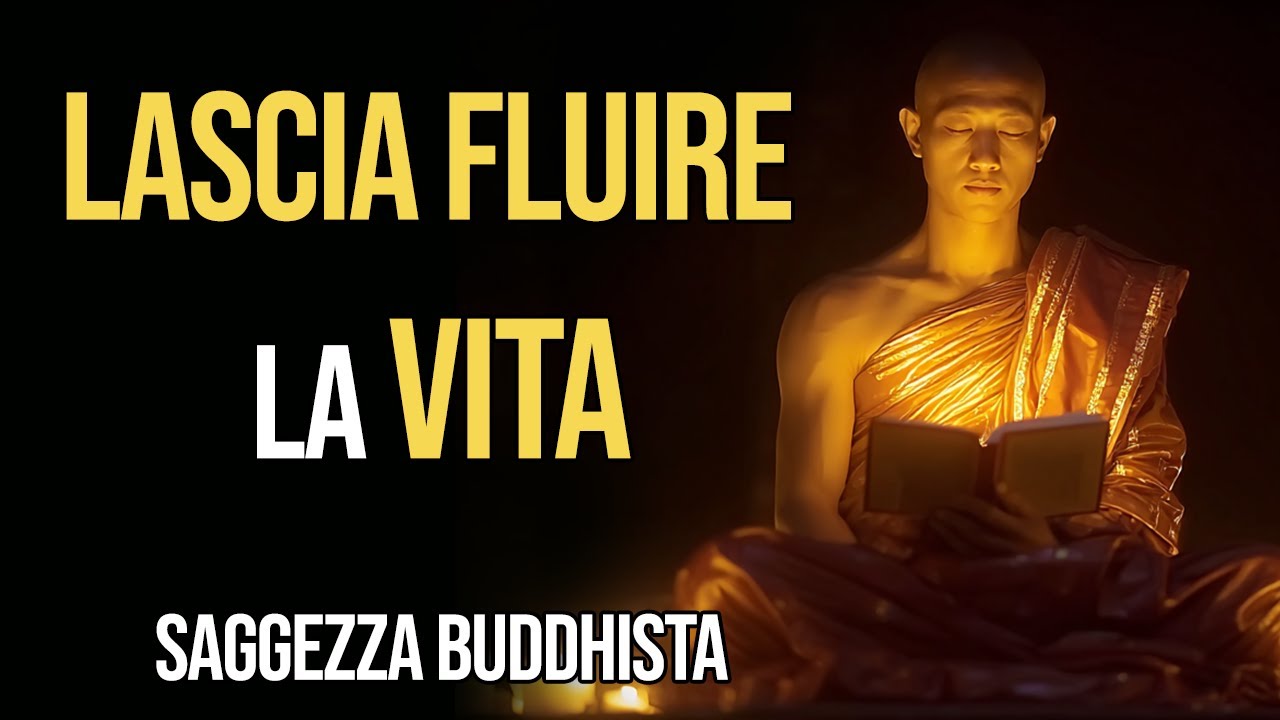 Quando Smetti di Preoccuparti, la Vita Inizia a Fluire | Saggezza Buddhista