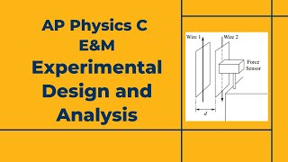 Understanding the new AP Physics C E&M FRQ Type: Experimental Design and Analysis