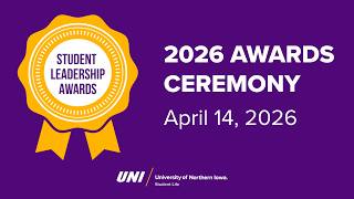 Student Leadership Awards 2026