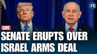 US Congress LIVE: Explosive Debate in Senate Over Israel Arms Sales Sparks Chaos | US NEWS