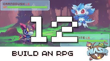 Monster Tamer - RPG Tutorial with Phaser 3 - Ep. 12 - Player Input Part 1 #monstertamer