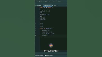 Python Turtle Day 6 #pythonturtlegraphics  #frontendcourse #coding  #webdevelopmenttutorial #python