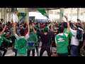 PSMS JUARA PIALA KEMERDEKAAN DISAMBUT DENGAN MERIAH DI BANDARA KUALANAMU