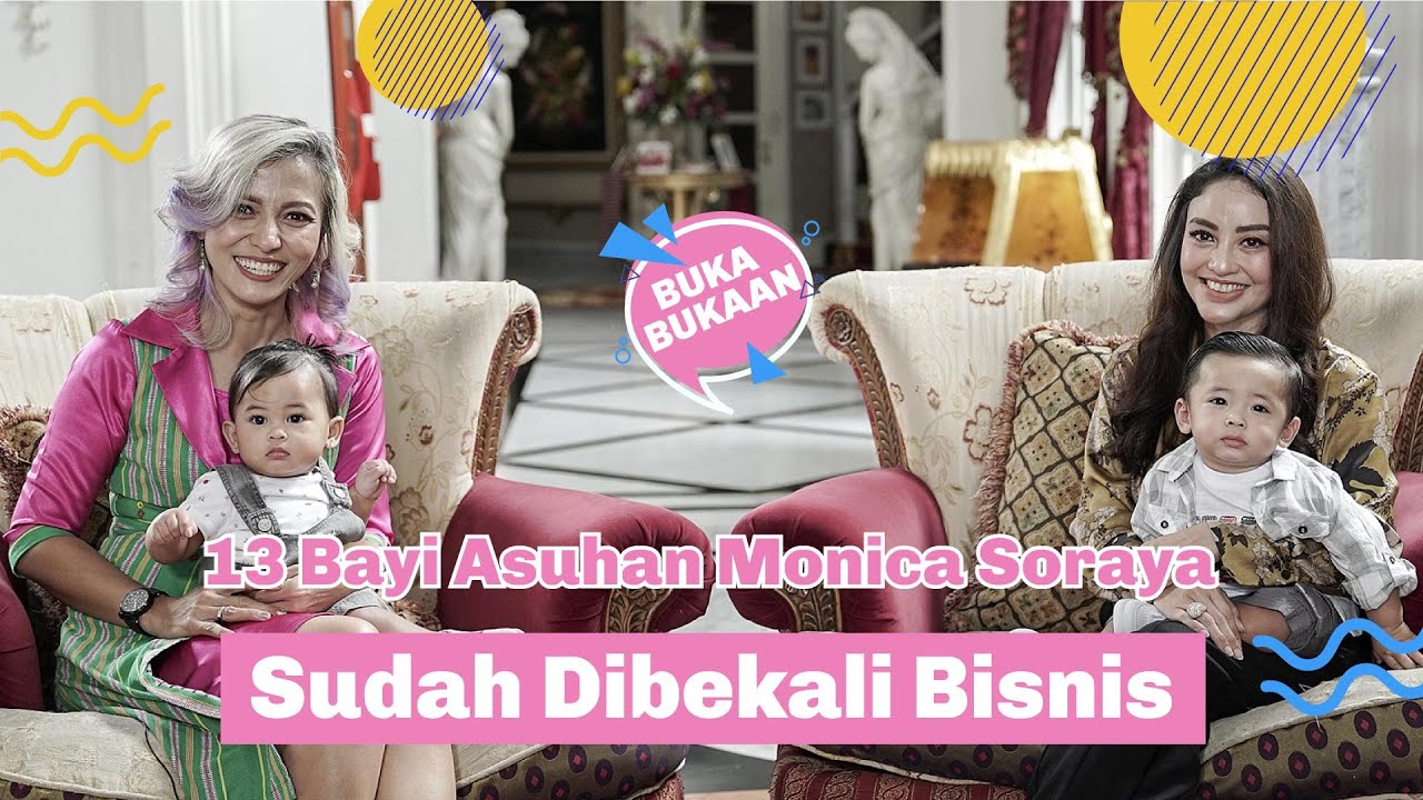 Baim Wong Bikin Monica Soraya, Ibu Adopsi 13 Bayi ini Viral | Buka-bukaan