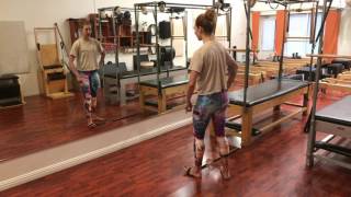 Standing Leg Spring Series - Outer Thigh (2 of 3) | OPC