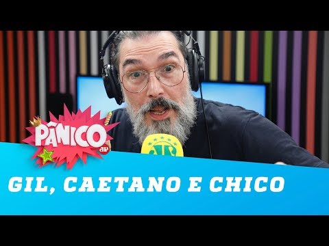 Lobão critica Gil, Caetano e Chico: "uns bostas" Lobão critica Gil, Caetano e Chico: "uns bostas"