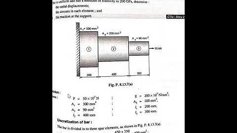 GTU 2161903 CAD FEA METHOD TO FIND NODE STREESES by SG