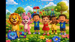 Wibble Wobble Wave! | Fun Baby Songs & Nursery Rhymes for Kids. screenshot 4