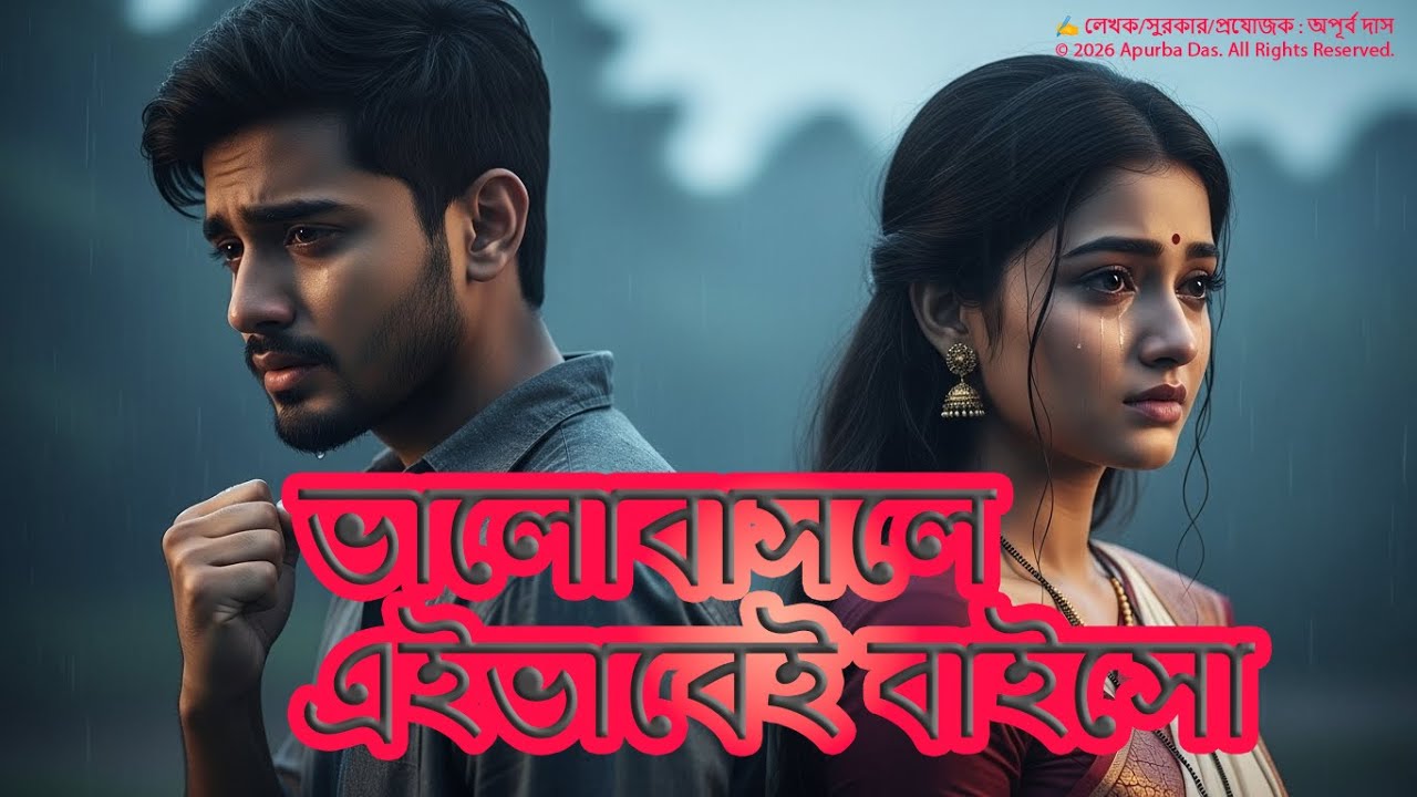 ভালোবাসলে এইভাবেই বাইসো ver 1 । bhalobasle eibhabei baiso। স্বরচিত কাব্যের গান । অপূর্ব দাস