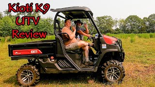 Kioti K-9 UTV Review