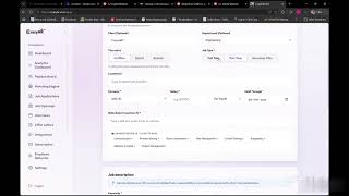 CrazyHR ATS - Best Recruitment Software | Applicant Tracking System screenshot 5