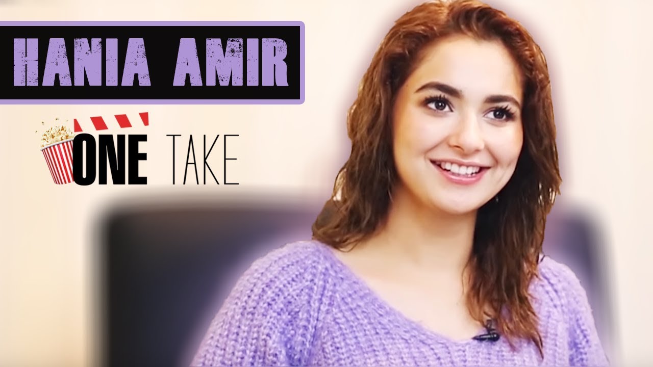 Hania Amir Wore Burkha In College?Hilarious Answer | Hania Amir Exclusive Interview | One Take | SO2