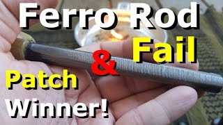 Ferro Rod Fail & Patch Winners Announced