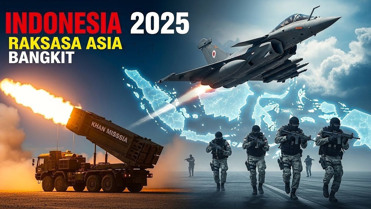 TNI 2025: Dari ITBM Khan ke 100 Batalyon — RI Bangun Daya Gentar Nasional | OEF 2029