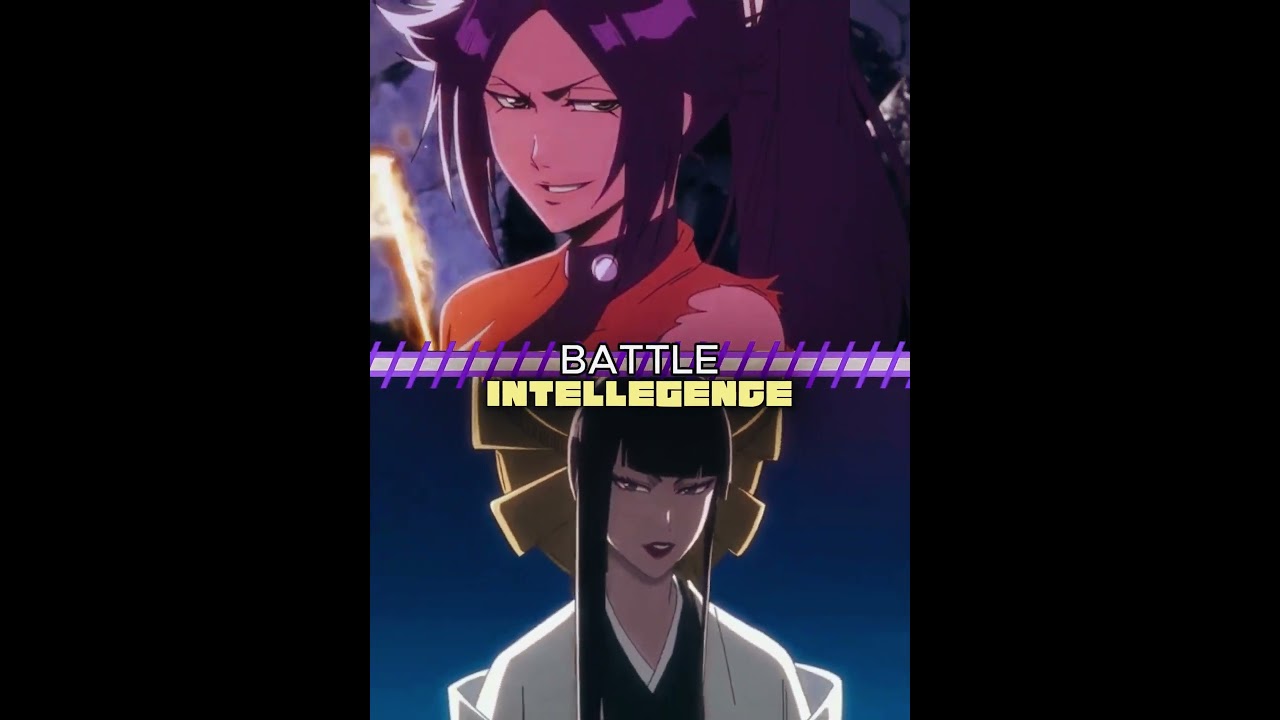 Senjimaru vs Yoruichi💗!