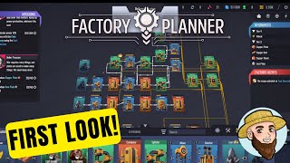 I Broke My Brain Playing Factory Planner! #factoryplanner  #theontariogardener #firstlook