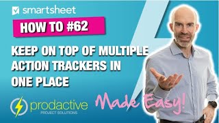 Keep On Top Of Multiple Action Trackers And Help People Be More Productive